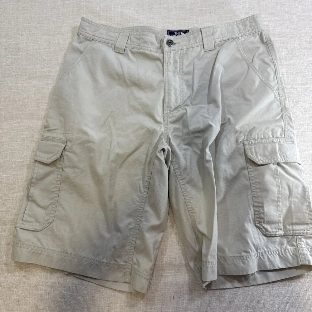 The North Face Shorts Mens 36 Khaki Tribe Cargo Moonstruck Hiking Outdoor
